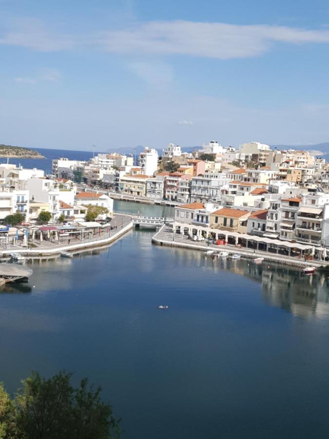 House For Families Near The Lake Ágios Nikolaos Exterior foto