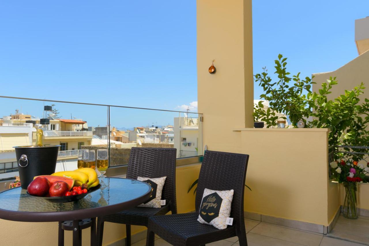 House For Families Near The Lake Ágios Nikolaos Exterior foto