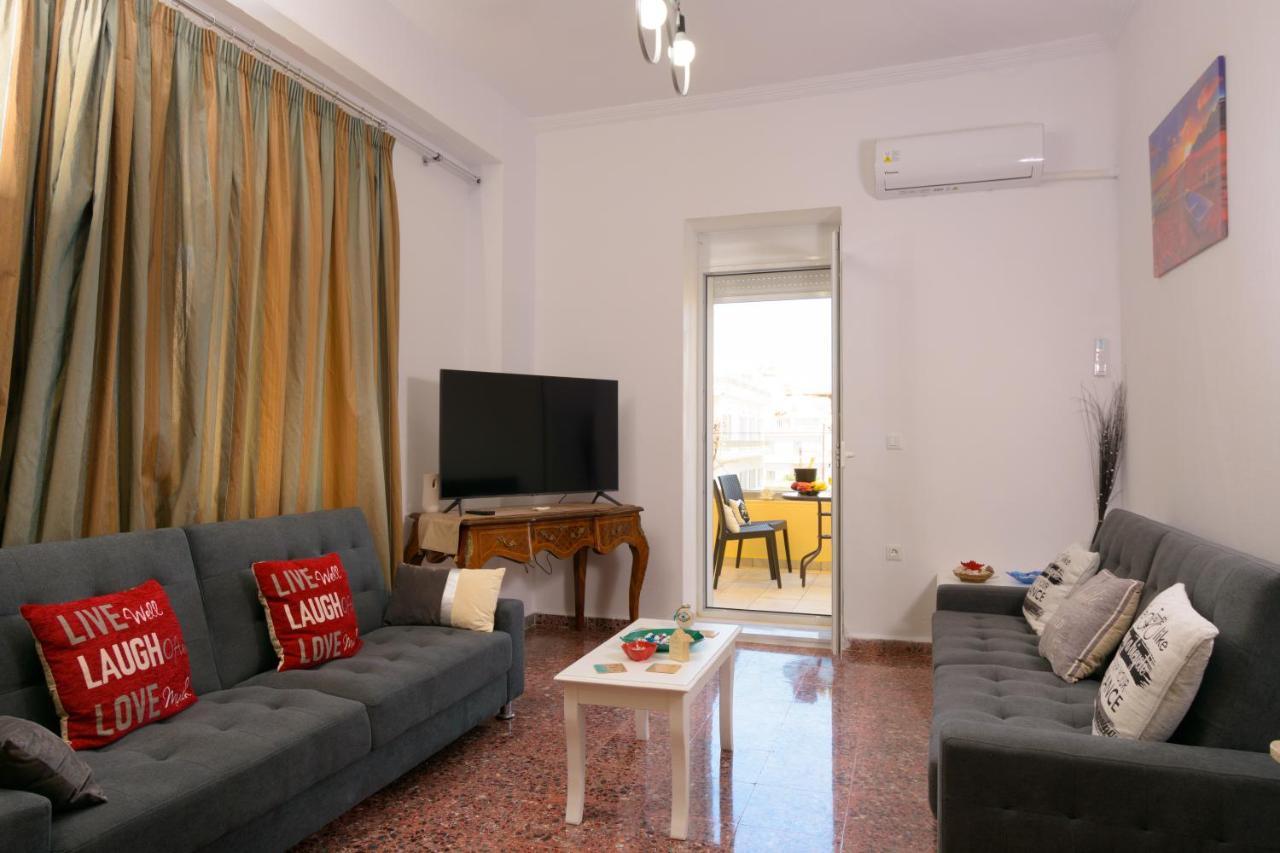 House For Families Near The Lake Ágios Nikolaos Exterior foto