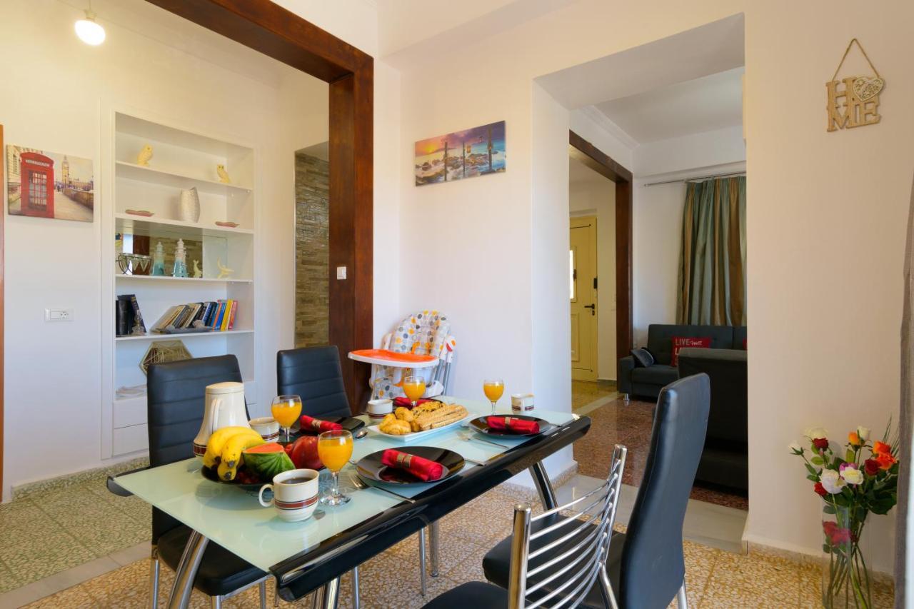 House For Families Near The Lake Ágios Nikolaos Exterior foto