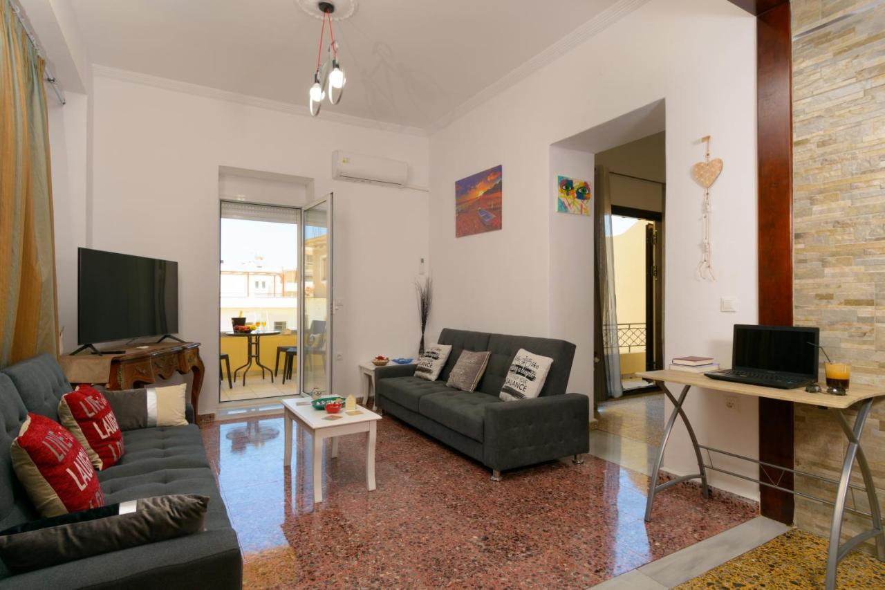 House For Families Near The Lake Ágios Nikolaos Exterior foto