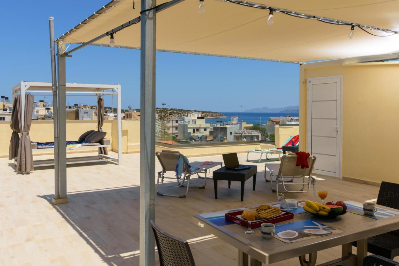 House For Families Near The Lake Ágios Nikolaos Exterior foto
