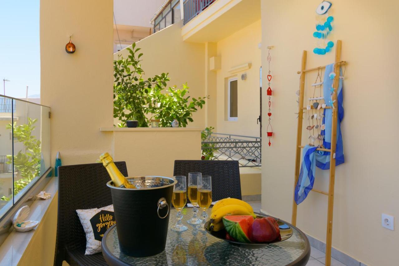 House For Families Near The Lake Ágios Nikolaos Exterior foto